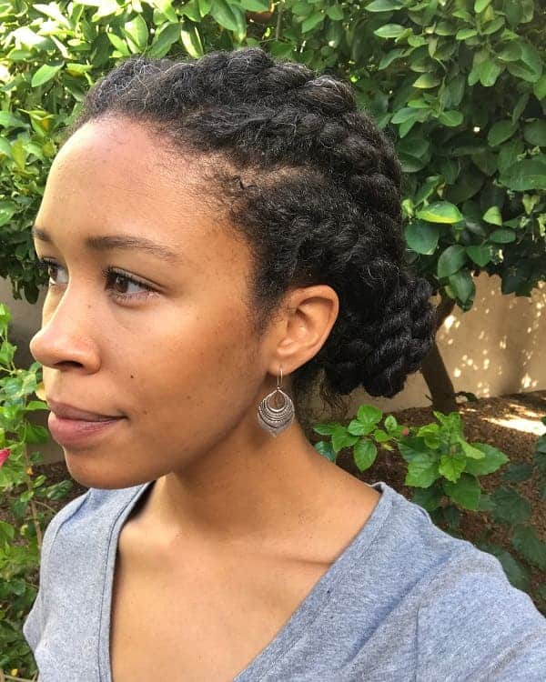 How To Flat Twist Natural Hair 21 Styling Ideas