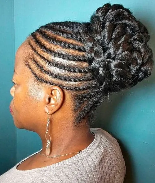 How to Flat Twist Natural Hair: 21 Styling Ideas