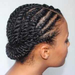 How to Flat Twist Natural Hair: 21 Styling Ideas