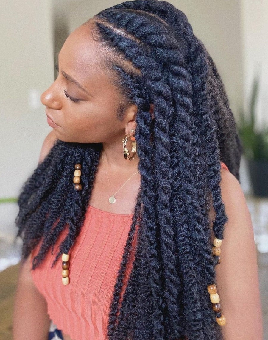 how long flat twist last