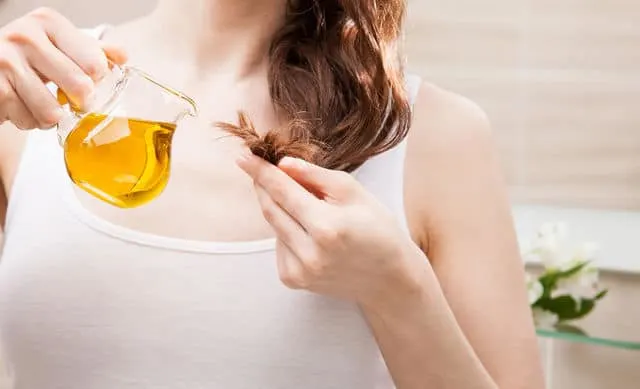 flaxseed oil for restoring hair