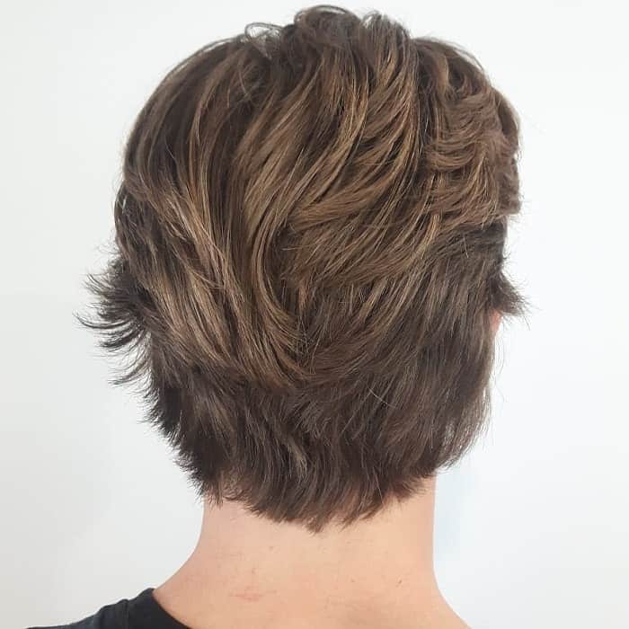 medium length flow haircut