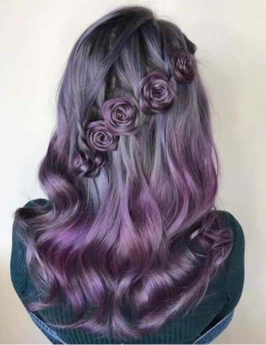 25 Gorgeous Flower Braids to Copy Right Now in 2023