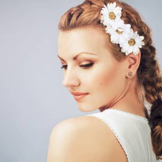 flower braids for women