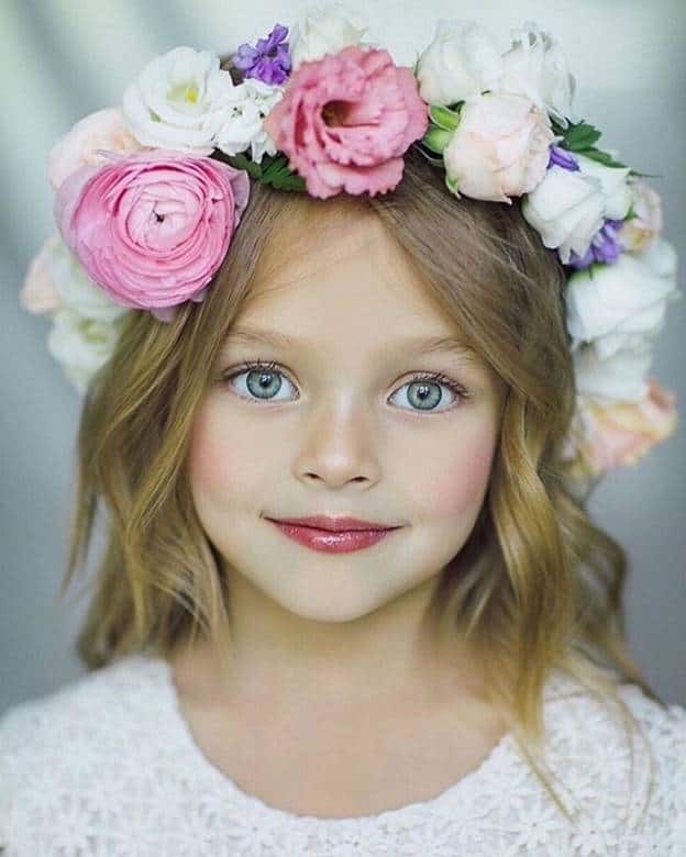 70 Cutest Flower Girl Hairstyles For Little Girls