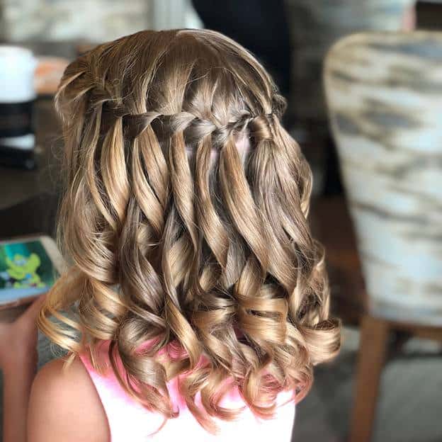 70 Cutest Flower Girl Hairstyle Ideas For 2021 