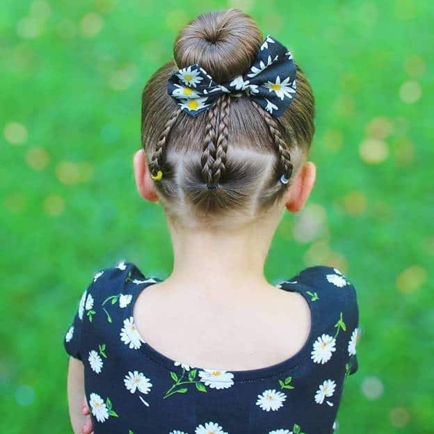 hairstyles for flower girls