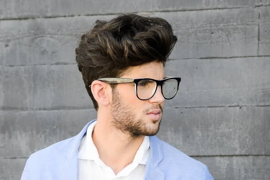 Modern Fluffy Hair Ideas For Boys And Men Hairstyle Camp