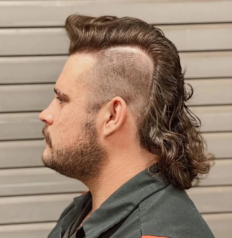 fohawk mullet