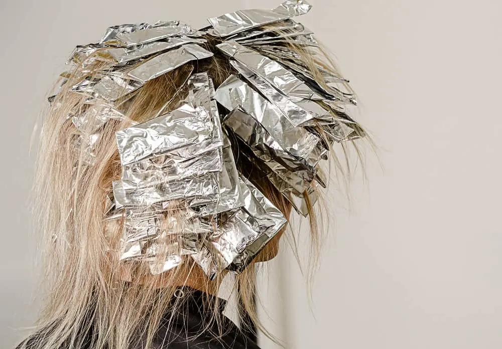 foiling hair technique