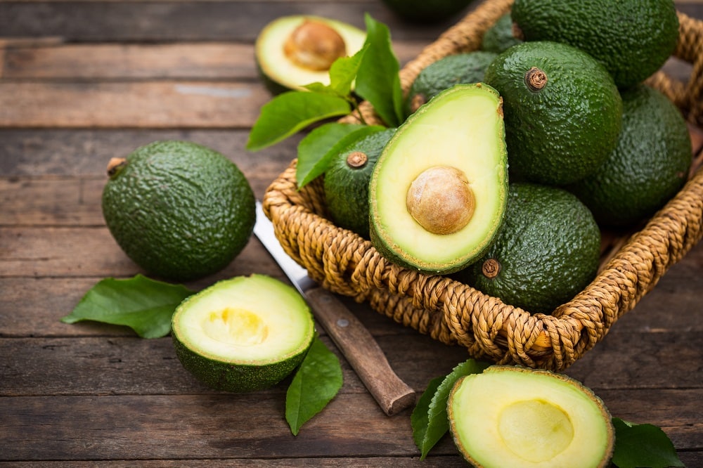 foods for hair growth - Avocados