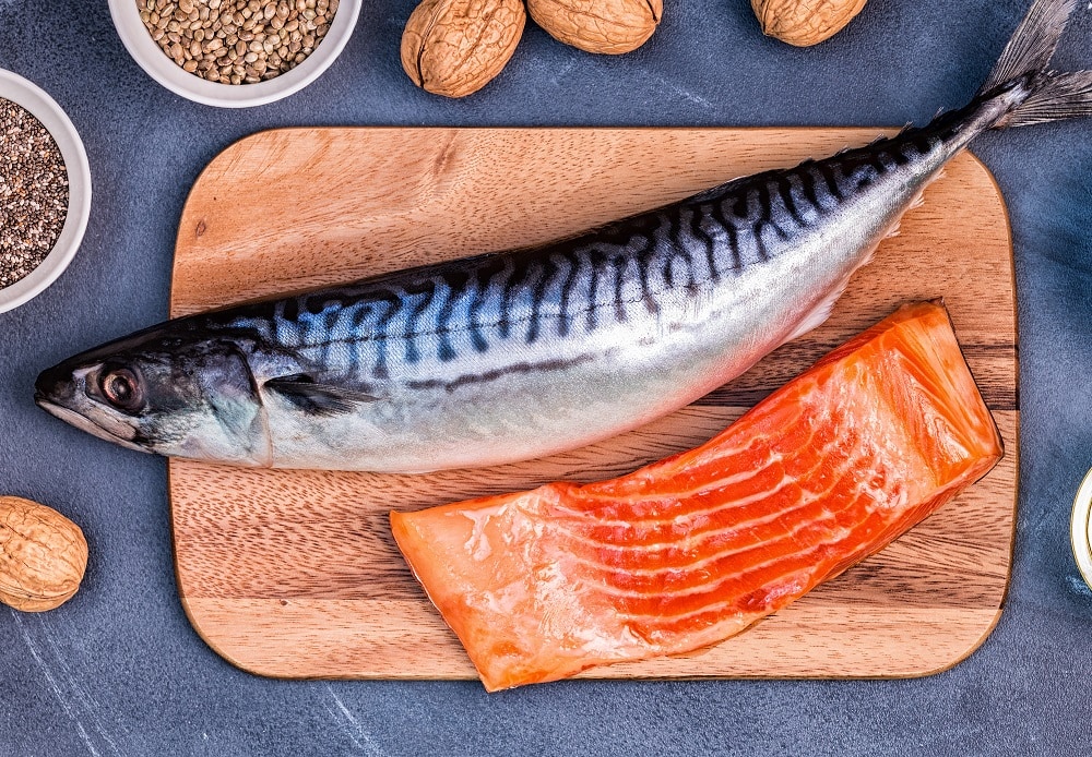 foods for hair growth - Fatty Fish