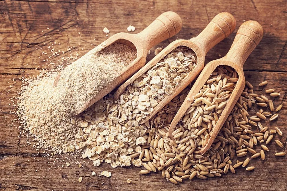 foods for hair growth - Whole Grain