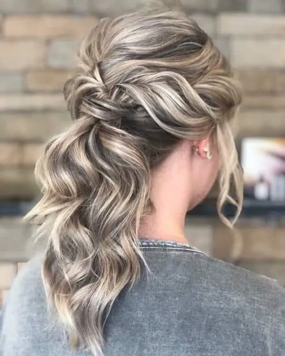 medium formal hairstyle