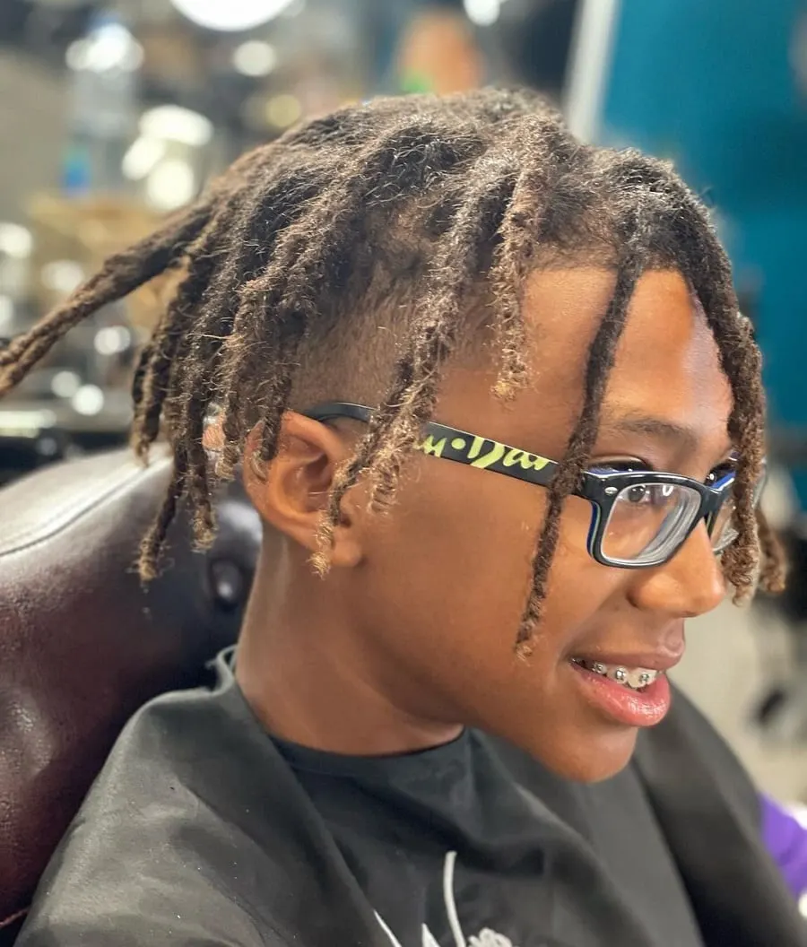 freeform dreads for boys