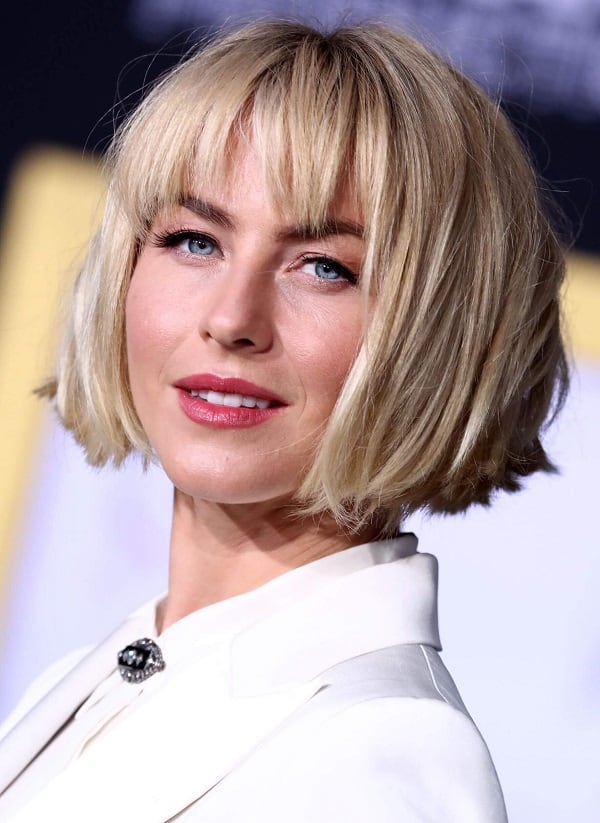 French Blonde Bob 