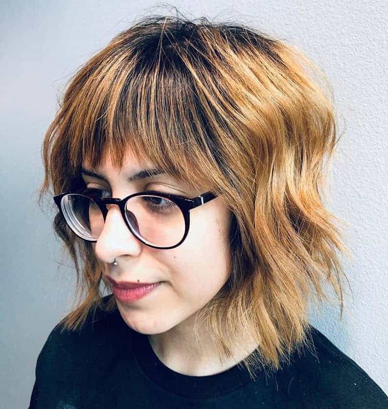 French Bob with Bangs