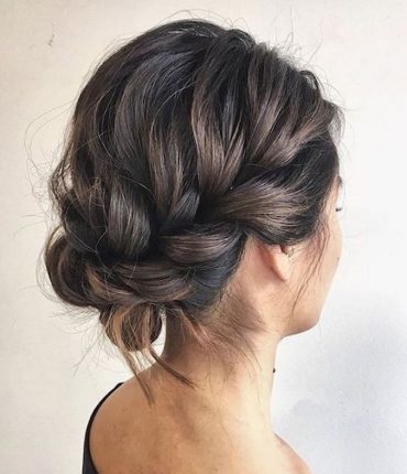 12 Classy French Braid Styles to Rock with Short Hair