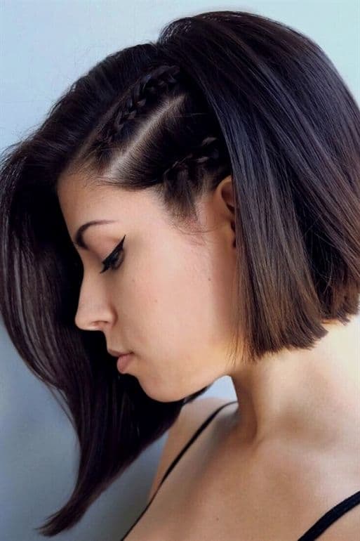 40 Gorgeous Braided Hairstyles for Short Hair  Tutorials and Inspiration