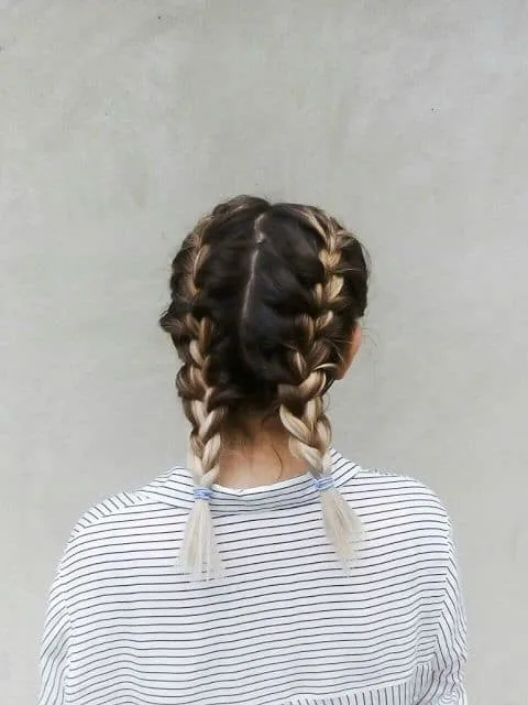 french braided hairstyles for short hair