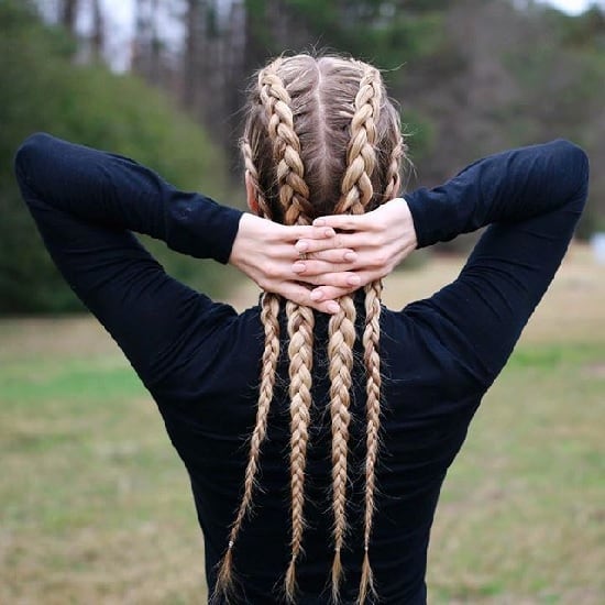 25 Killer French Braids With Ponytails You Can’t Miss
