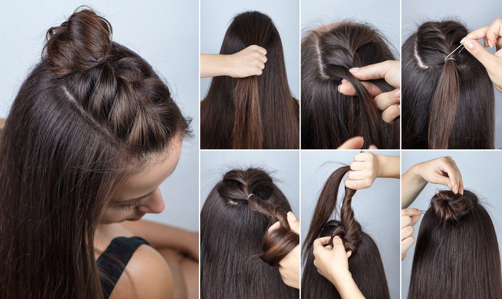 french braid tutorial for long hair