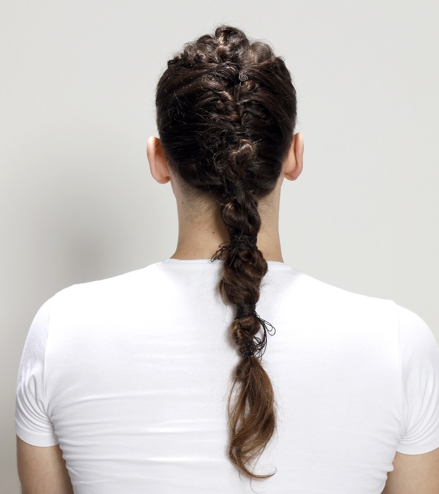 Cute braided hairstyles to rock this season  Loose braid turns to ponytail   fishtail