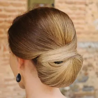 best french bun hairstyles for women