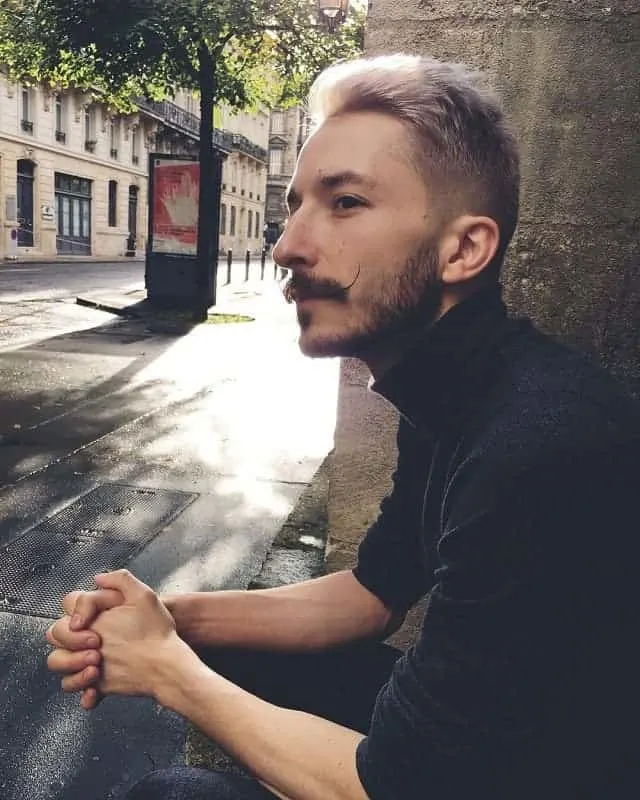 french mustache styles