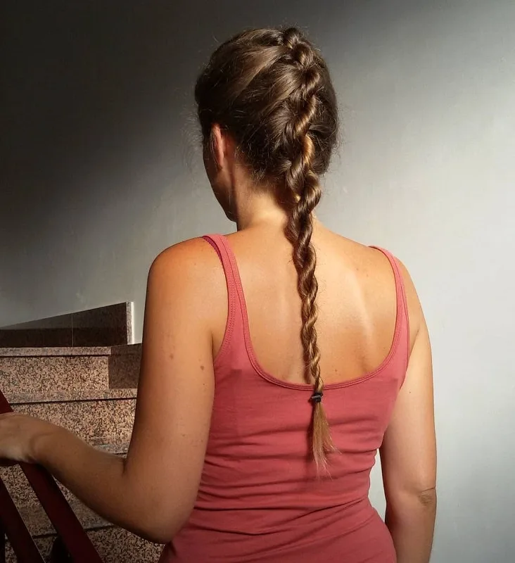 french twist braid