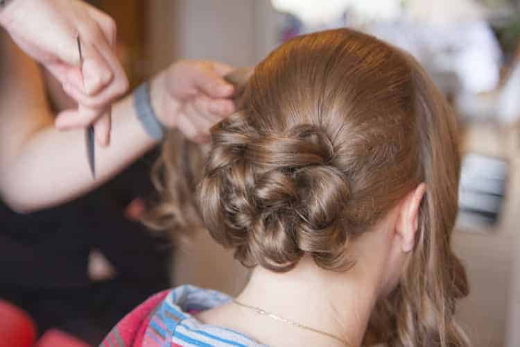 How to Do A French Twist Updo Step By Step