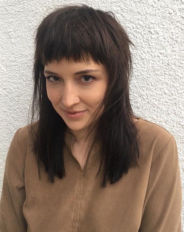 40 Epic Fringe Bangs That'll Elevate Your Beauty – HairstyleCamp