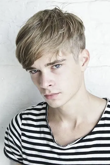 men's fringe haircut for blonde hair