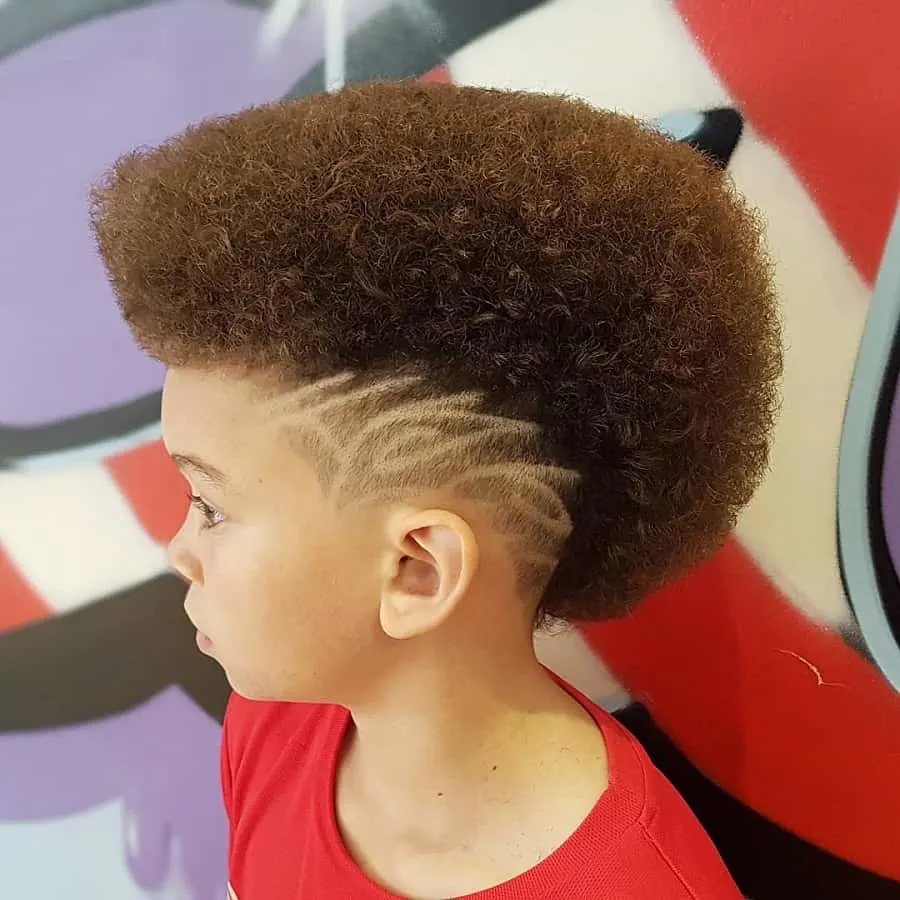 frohawk haircut for kids