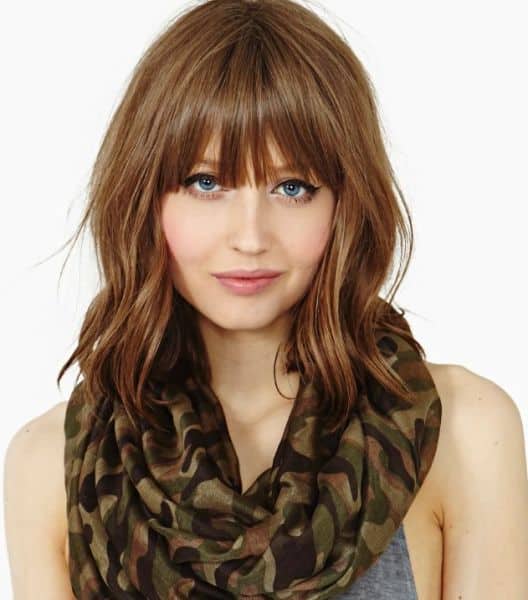 25 Most Amazing Fringe Haircuts For Lovely Women