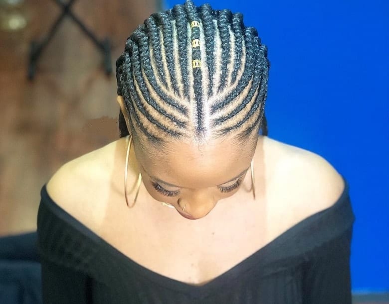 Fulani braids