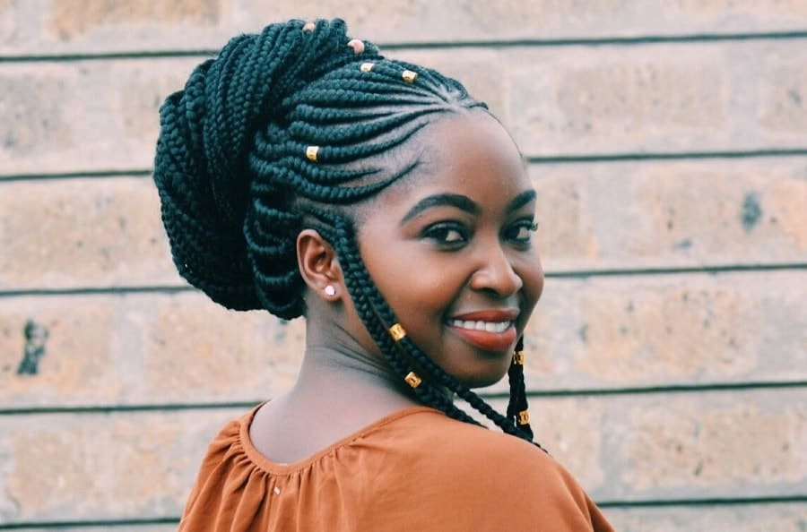 35 Mesmerizing Fulani Braids for Bold Women – HairstyleCamp