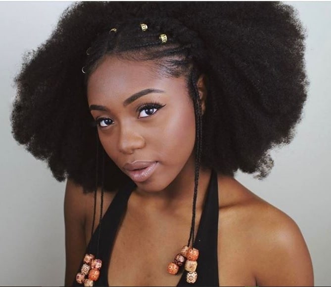 Fulani Braids for Afro Hair