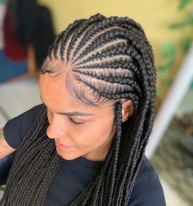 85 Flattering Cornrow Braids Trending in 2024 – Hairstyle Camp