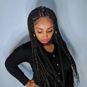 35 Mesmerizing Fulani Braids for Bold Women – HairstyleCamp