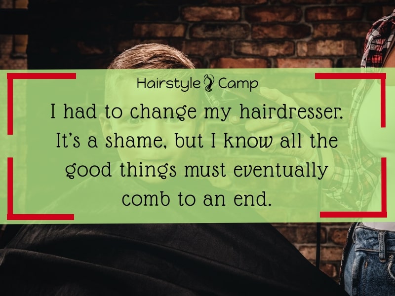 22 Funniest Hair Quotes That'll Give You A Good Laugh – HairstyleCamp