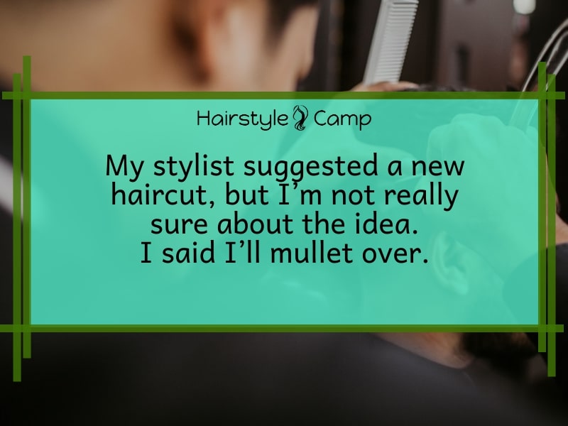Funny hair quotes 