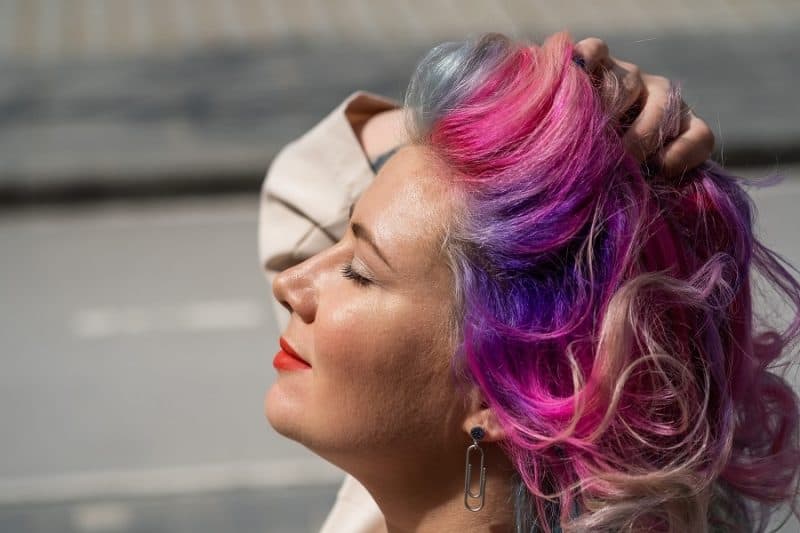 galaxy hair for women over 40