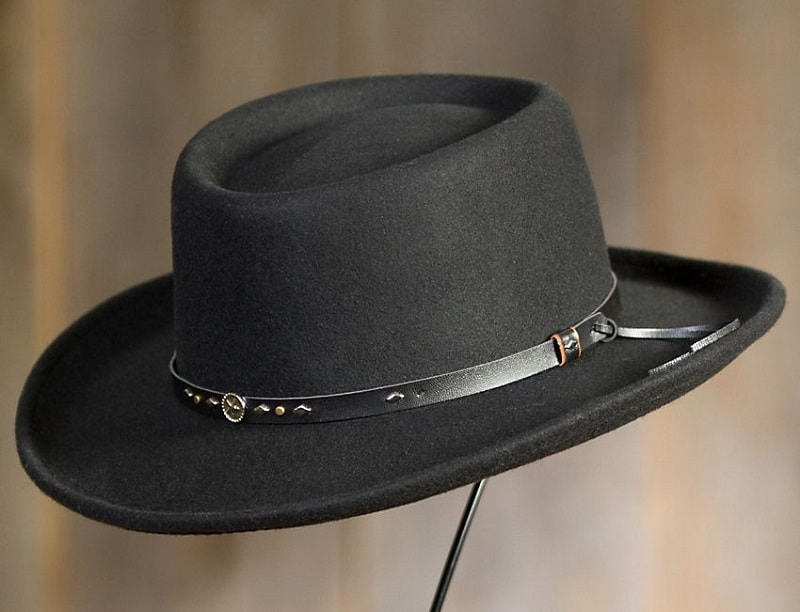 gambler cowboy hat