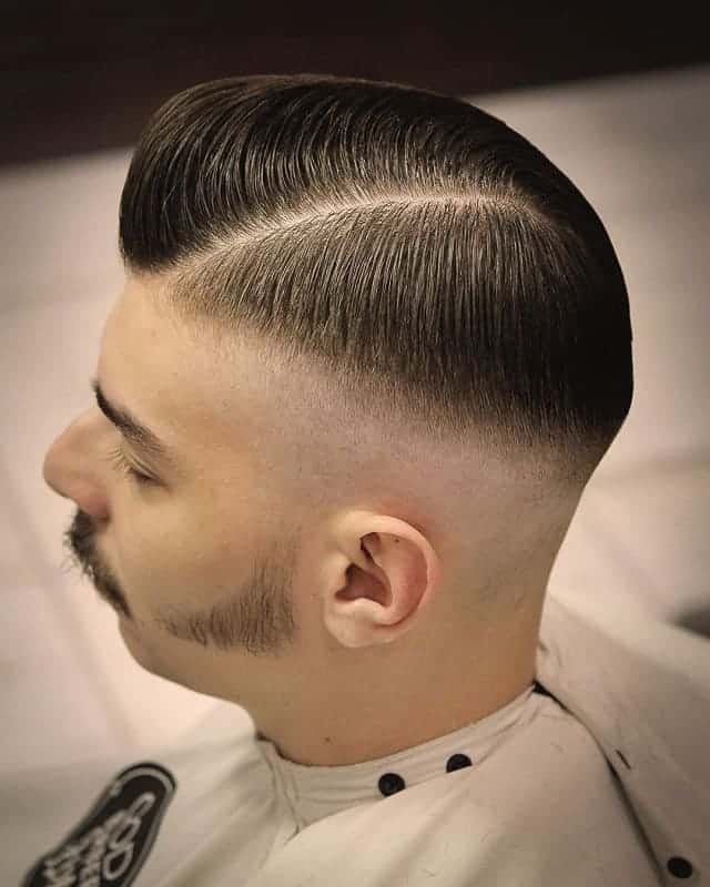 German Haircut with Fade