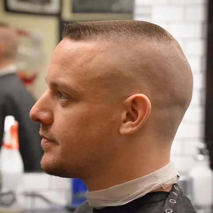 German Haircuts for Army Men