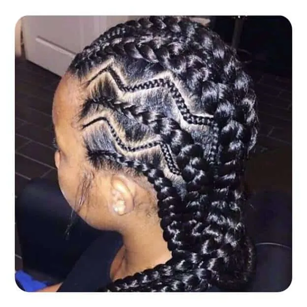 Ghana braids 