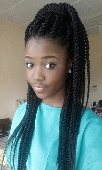 awesome 55 Gorgeous Hairstyles for Ghana Braids  Look Beautiful and Live  Like a Queen Check more at httpnewayl  Braid styles Hair styles  Braided hairstyles