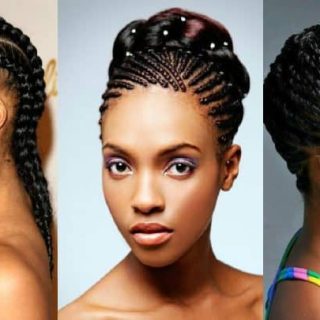 ghana weaving hairstyles in Nigeria