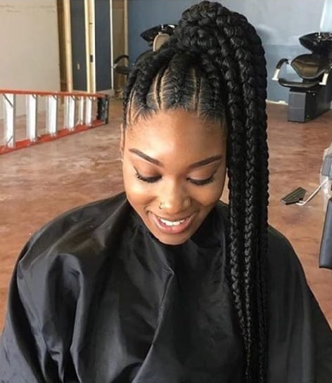 15 Latest Ghana Weaving Hairstyles Trends in Nigeria – Hairstyle Camp